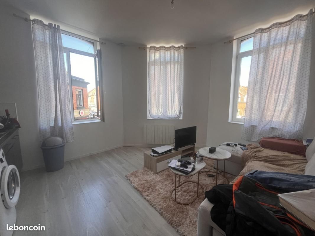 Appartement 2 pièces 34 m² · à Roubaix · 34 m² · 534 €/mois
