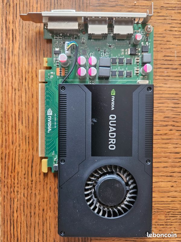 Carte graphique nVidia Quadro K2000 (image 1)