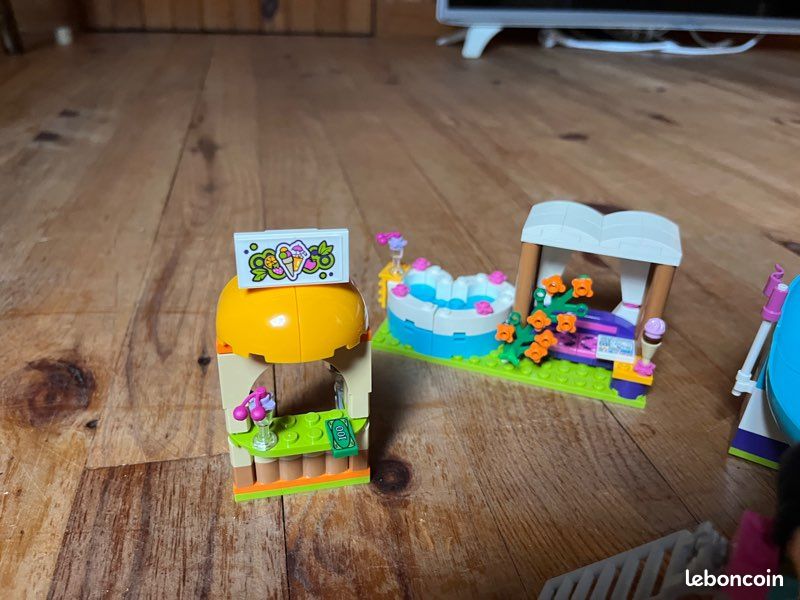 Lego friends piscine (image 2)