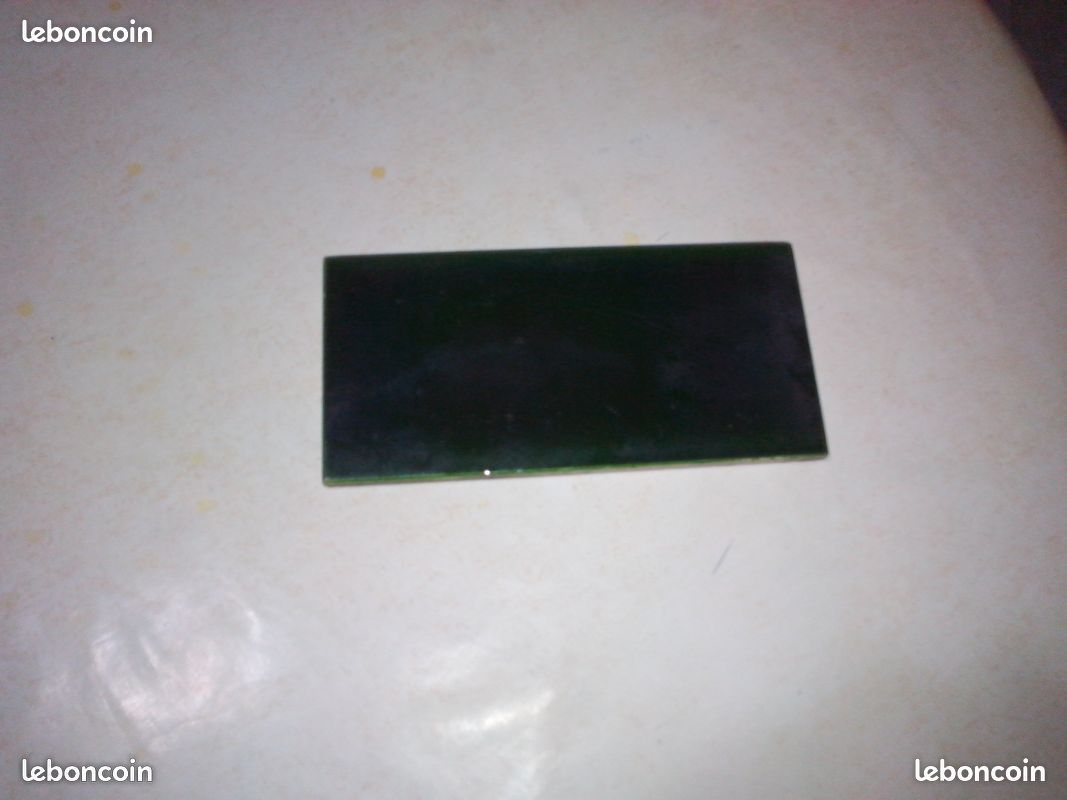 Ancienne plinthe carrelage verte (image 2)
