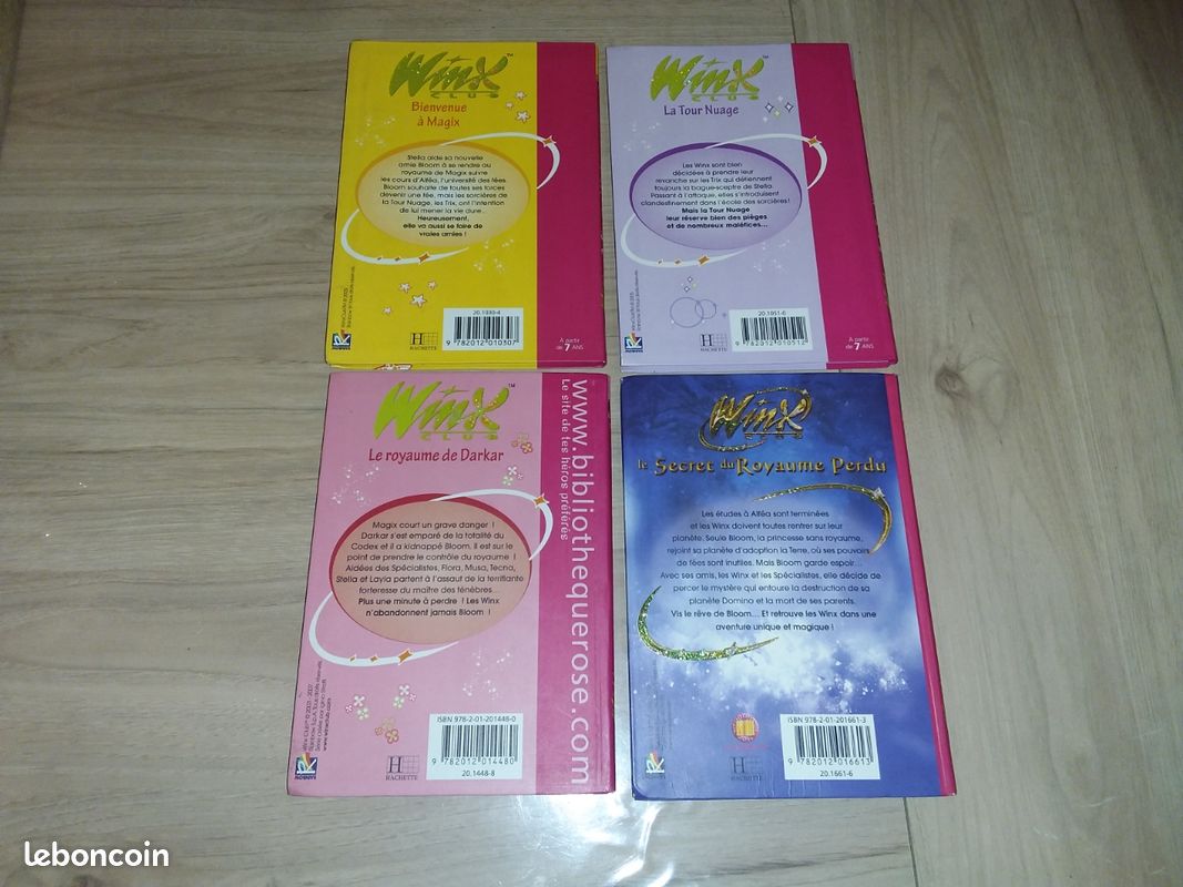 Livres le Club des Winx (image 2)