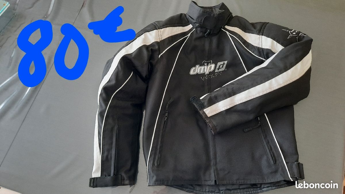 Blouson moto 12 ans (image 1)