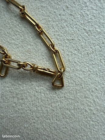 Pendentif Cœur En Or 18K Avec Chiffre "13" - Vintage Années 60, Porte-bonheur, Unisexe, Occasion