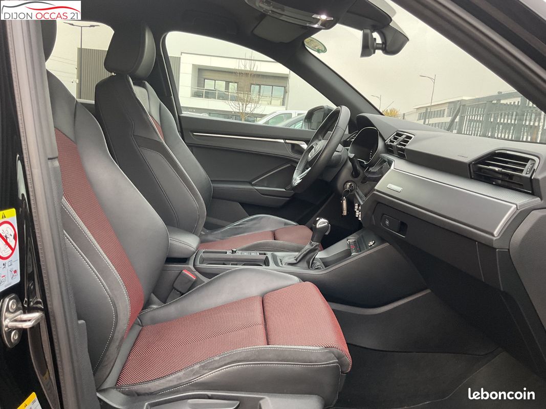 AUDI Q3 Q3 35 TFSI 150 ch S tronic 7 S line - TVA (image 12)