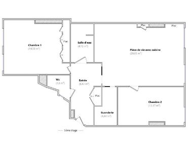 Appartement 610 000 € - 77 m²