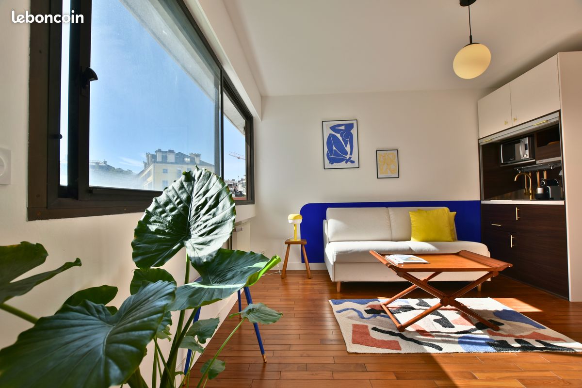 Studio meublé lumineux – Hypercentre – Idéal étudiant (image 1)