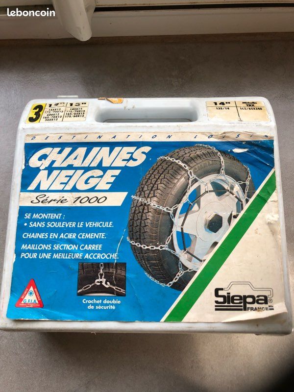 Chaîne à neige de voiture (image 1)