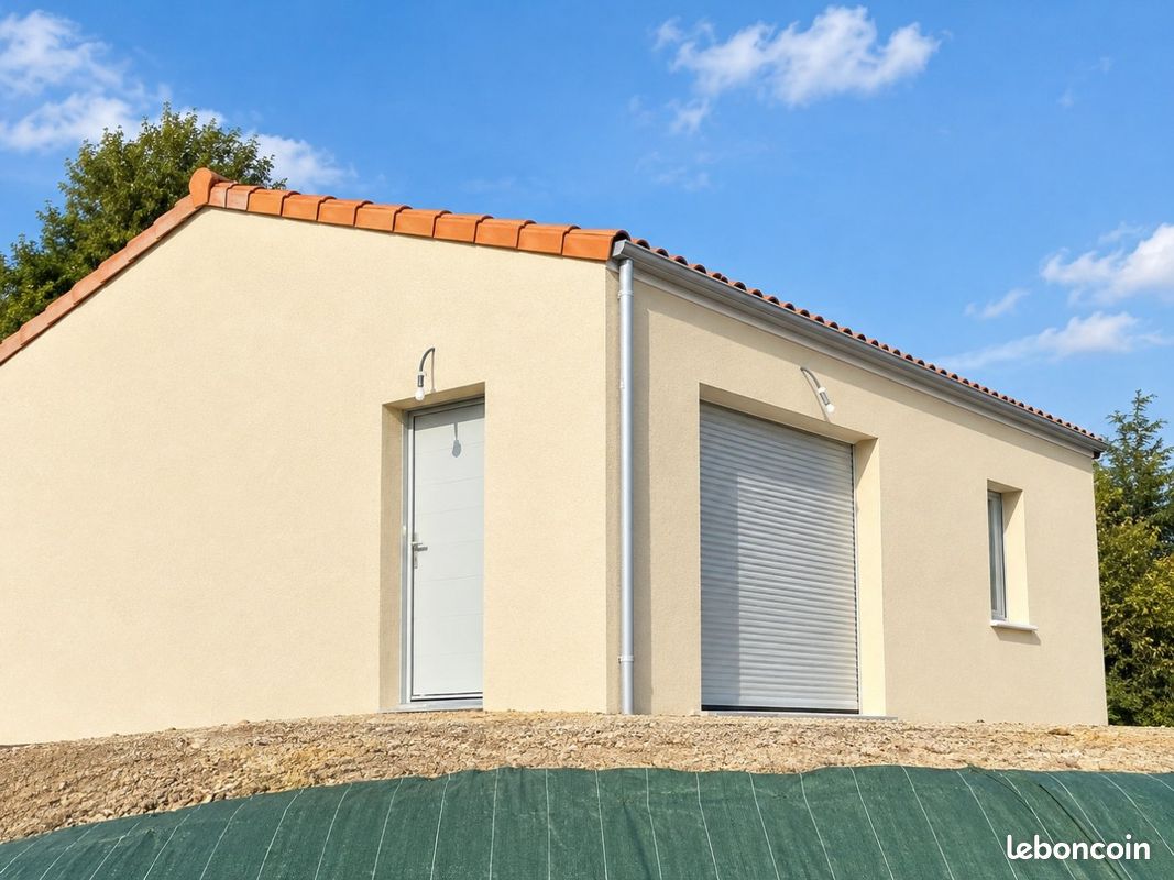 Maison 3 pièces 72 m² · à Ruelle-sur-Touvre · 72 m² · 162 750 €