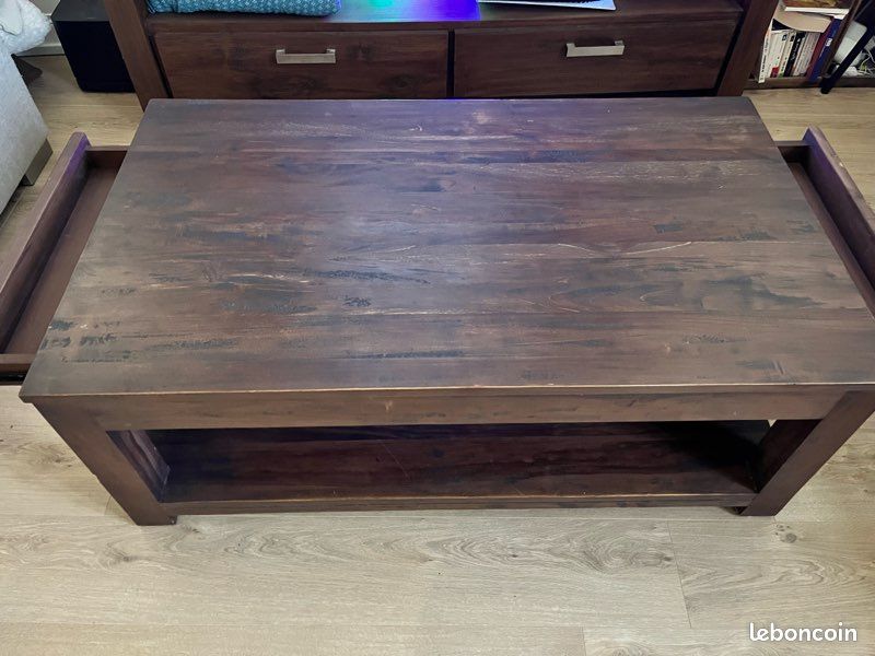 Meuble tv + table basse (image 8)