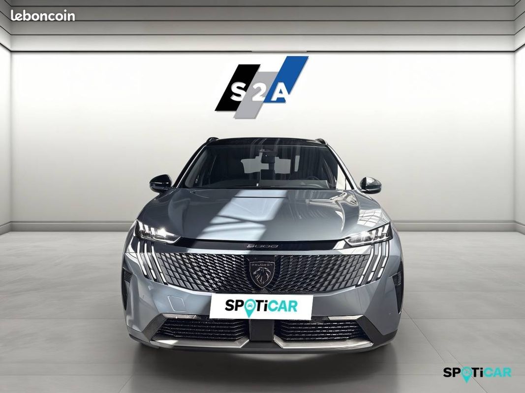PEUGEOT 5008 Hybrid 145 ch e-DCS6 GT (image 2)