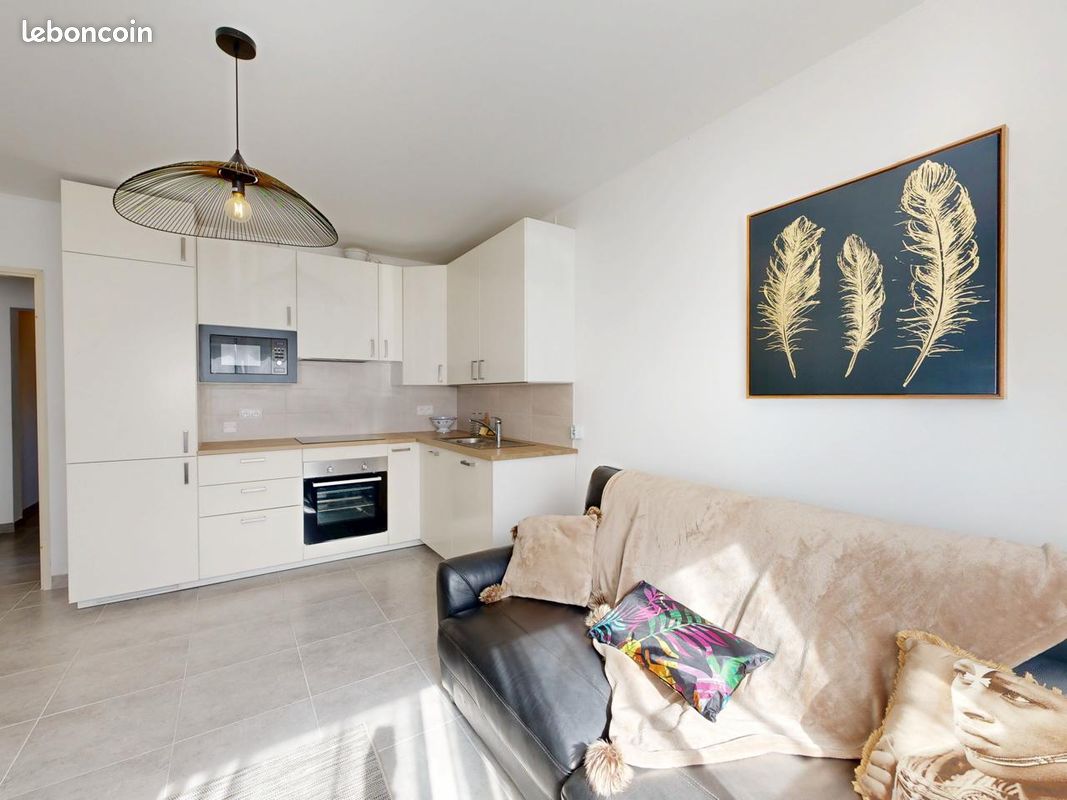 Appartement 2 pièces 36 m² · à Bastia · 36 m² · 770 €