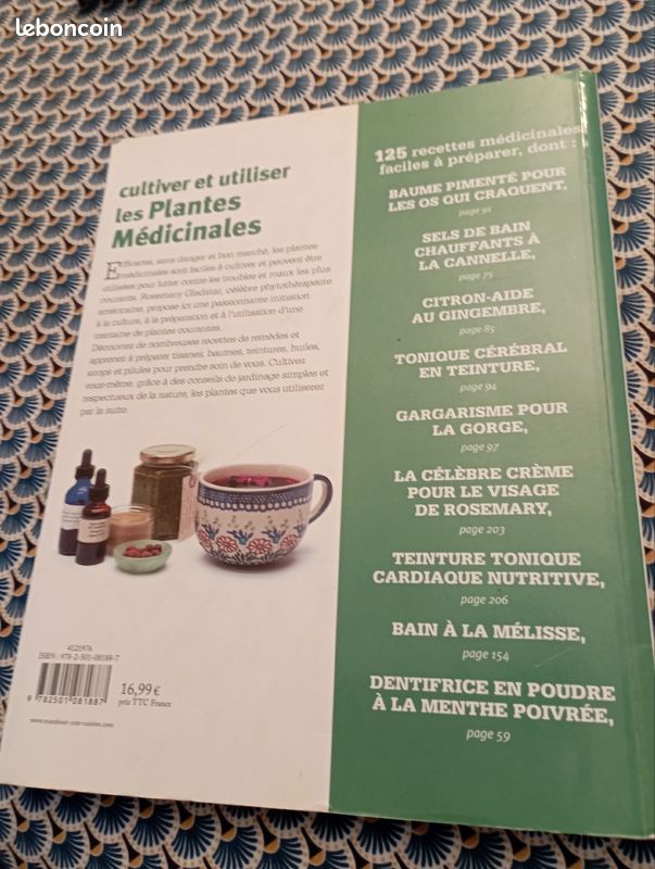 Cultiver et utiliser les plantes médicinales, par Rosemary Gladstar (image 4)