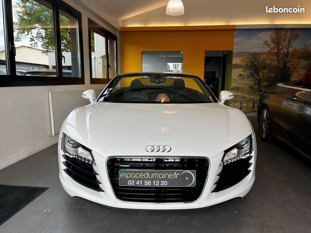 Audi R8 SPYDER 4.2 V8 FSI 430CH R TRONIC 6 (image 2)