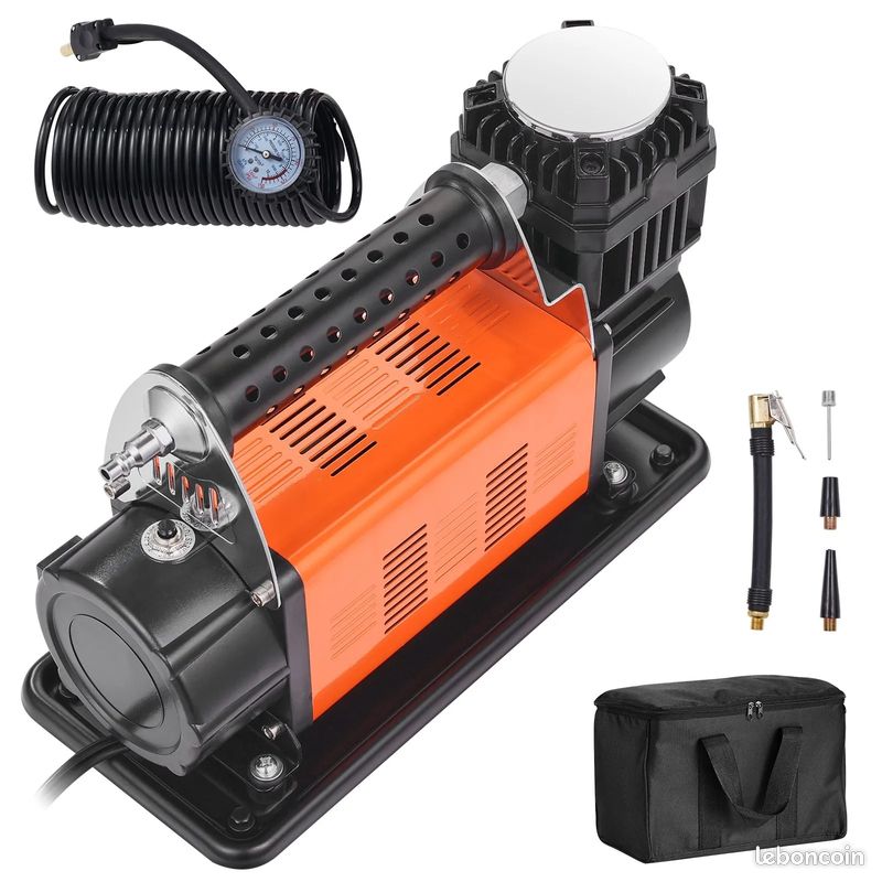 Compressor portable 12v (image 2)