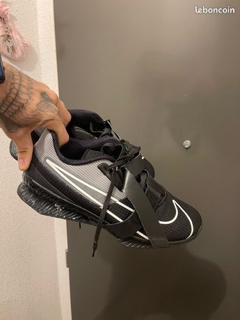 Chaussures d'haltérophilie Nike Romaleos pointure 45 d'occasion