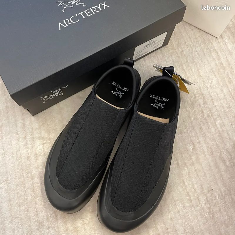 Arcteryx KRAGG 1.0 Noir classique homme chaussure (image 1)
