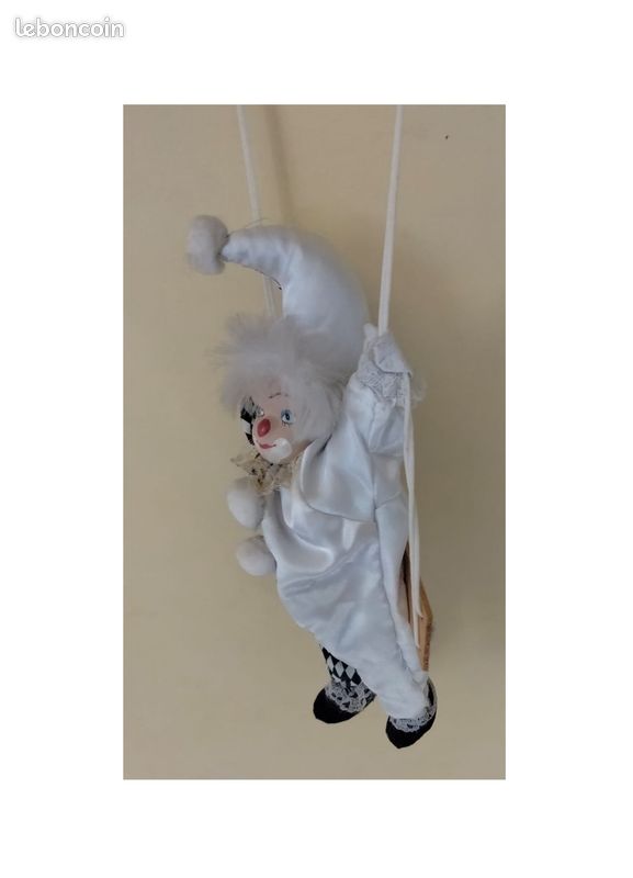 Marionnettes Cirque Éléphant Rennes Clown Lion Singe - Jouets