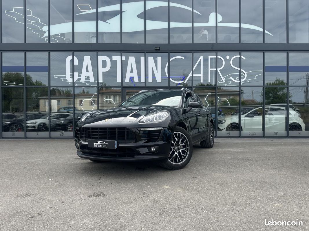 Porsche macan s 3.0 v6 tdi - bv pdk type 95b - garantie 12 mois (image 6)
