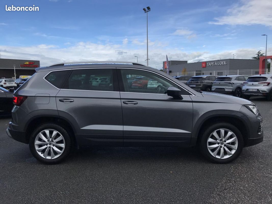 SEAT ATECA 1.5 TSI 150 ch ACT Start/Stop DSG7 Style Business (image 8)