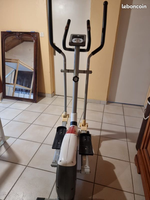 Vélo elliptique BH Fitness ATHLON Sport Plein air