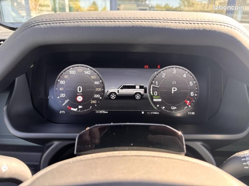 Land-rover Defender 110 2.0 P300e PHEV Trophy Edition Keswick Green (image 15)