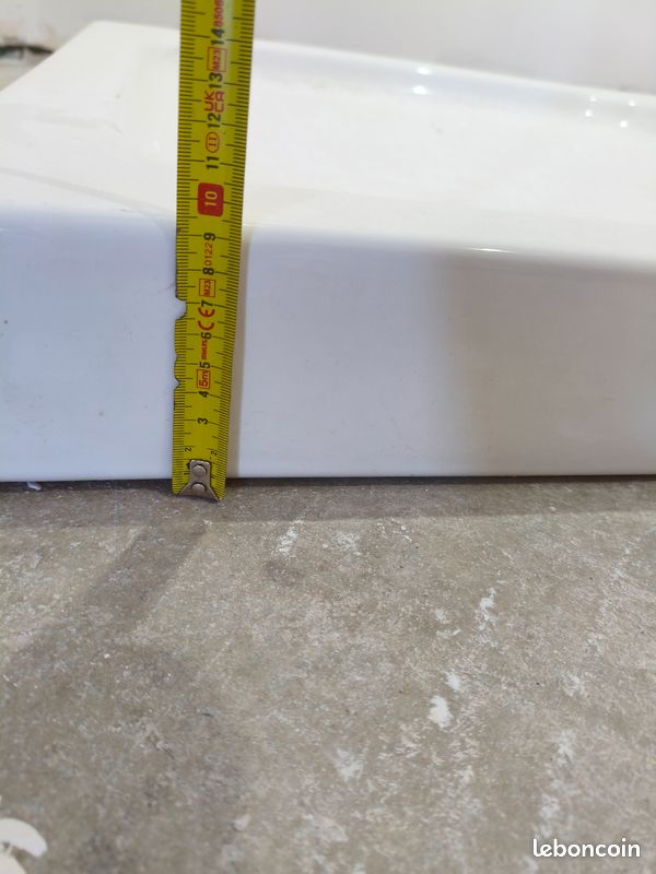Receveur douche 80x80 (image 5)