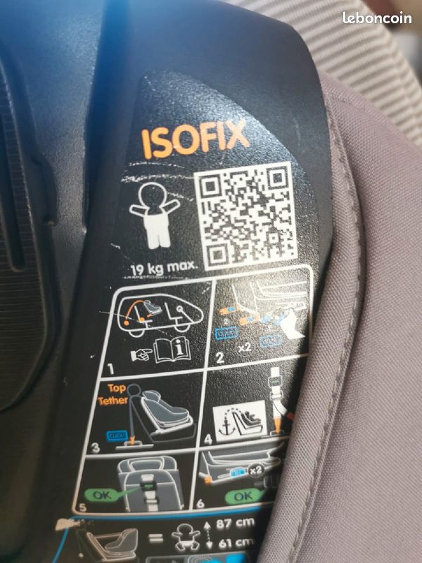 Siege auto Axissfix Bébé Confort (image 5)