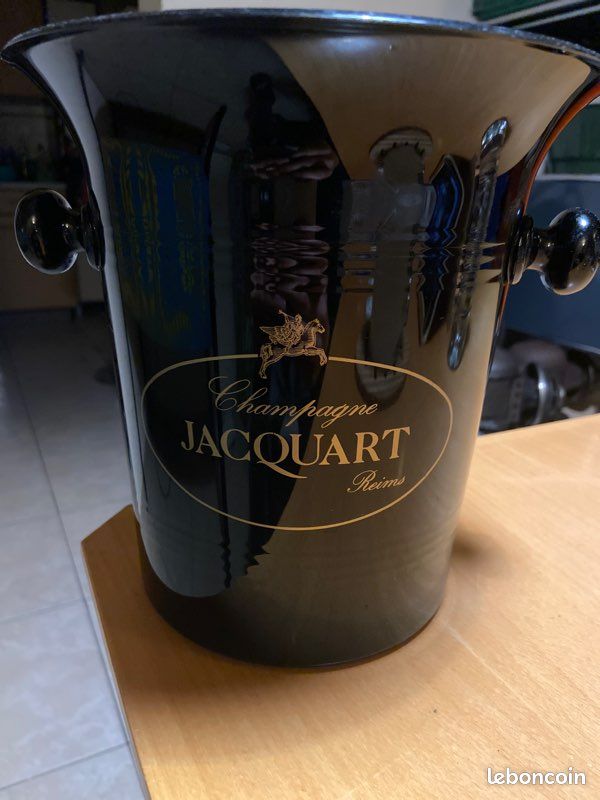 Seau à Champagne Jacquart Reims - Label Emmaüs Seau à Champagne Jacquart Reims - Label Emmaüs