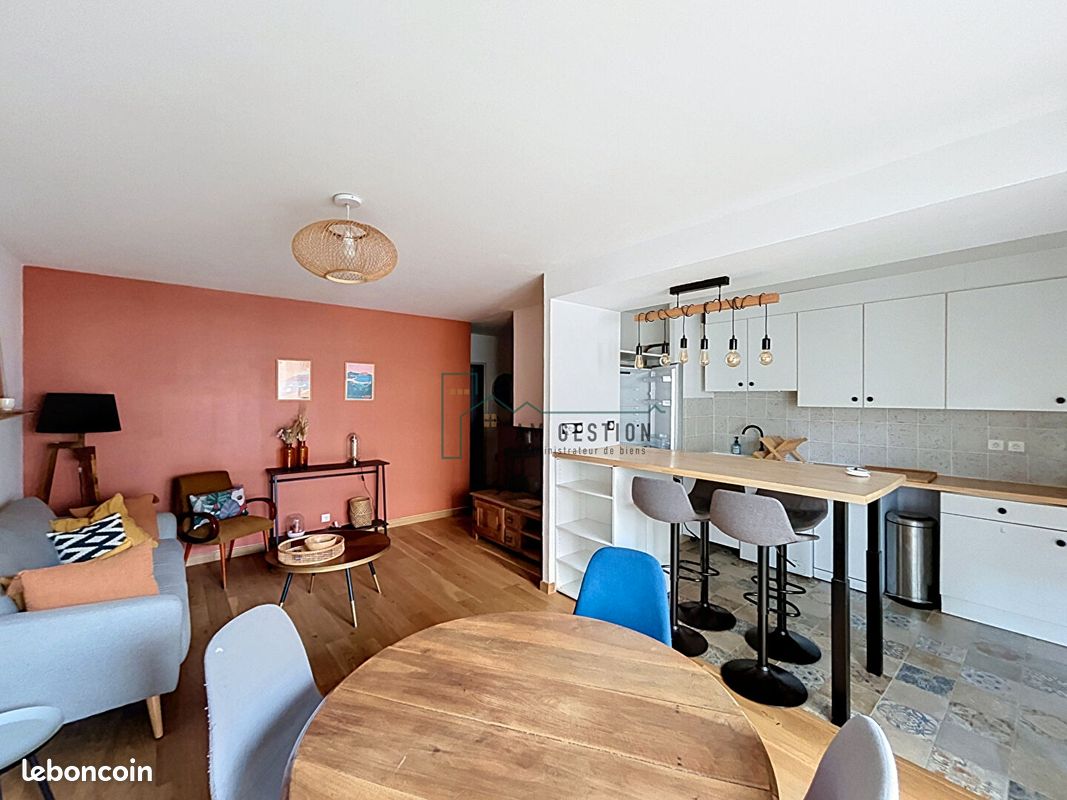Appartement 3 pièces 62 m² · à Limoges · 62 m² · 760 €/mois