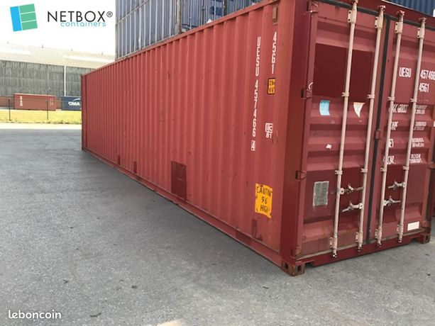 Container d'occasion - Manutention - Levage - leboncoin
