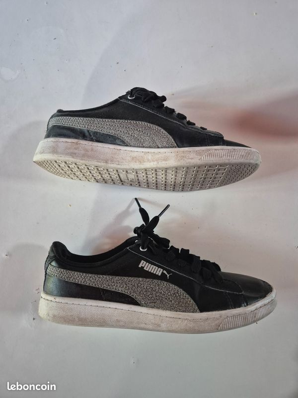 Vernis Femme Basket Puma Vernis Blanche Puma Vernis Blanche