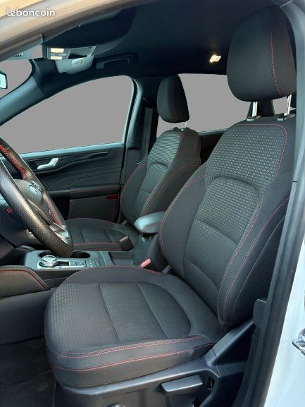 Ford Kuga St-line 2.5 Duratec 190ch FHEV Garantie 6 ans Suivi Ford Attelage Sièges chauffants Caméra GPS Keyless Régulateur adaptatif 379/mois (image 5)