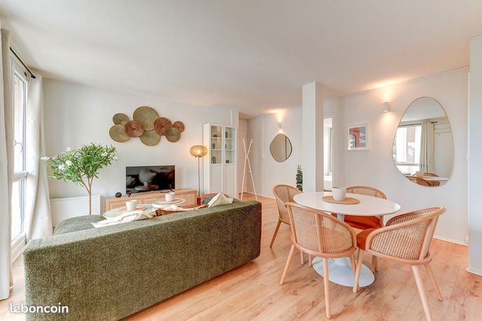 Appartement 4 pièces 66 m² — 1