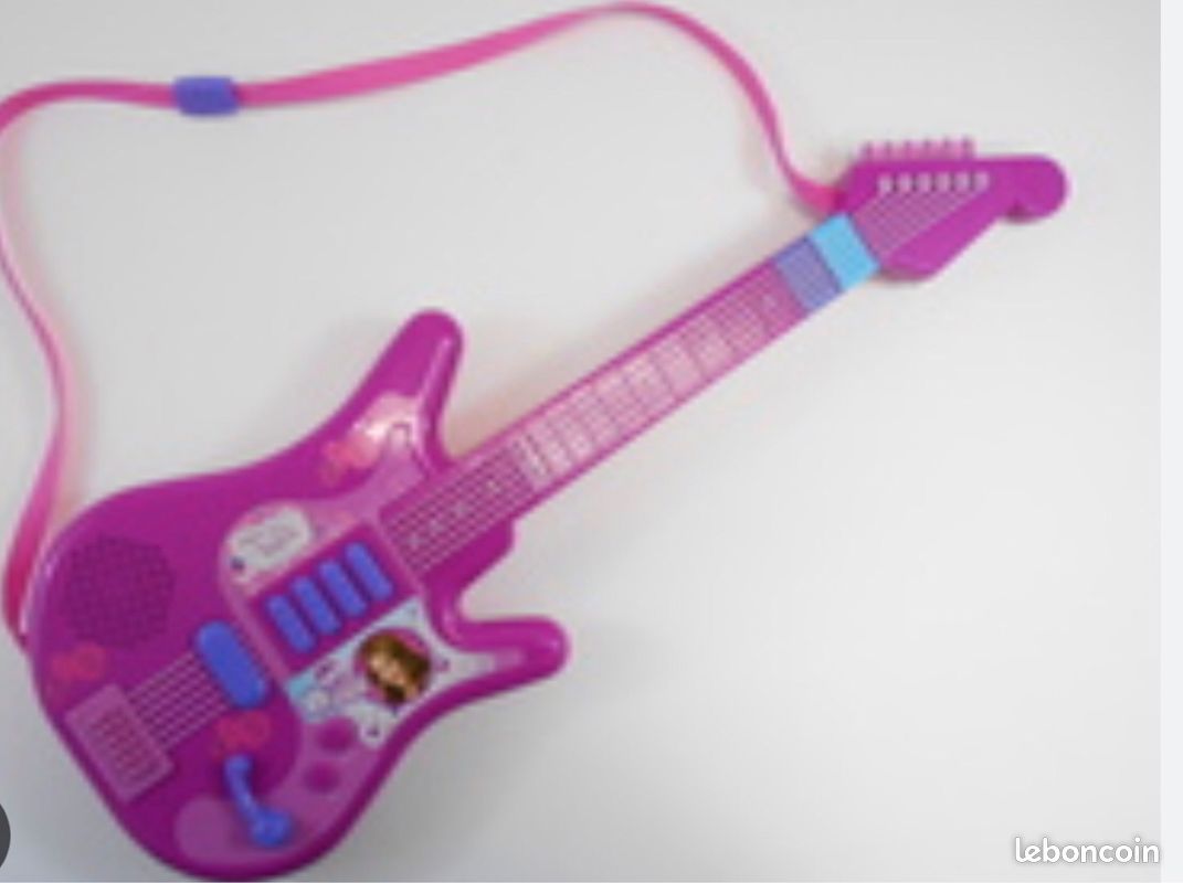 Guitare 🎸 Violetta Marque Smoby (image 1)