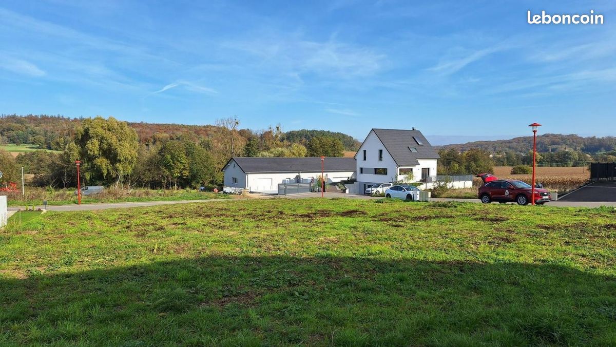 Terrain 597 m² Hirsingue · 117 000 €