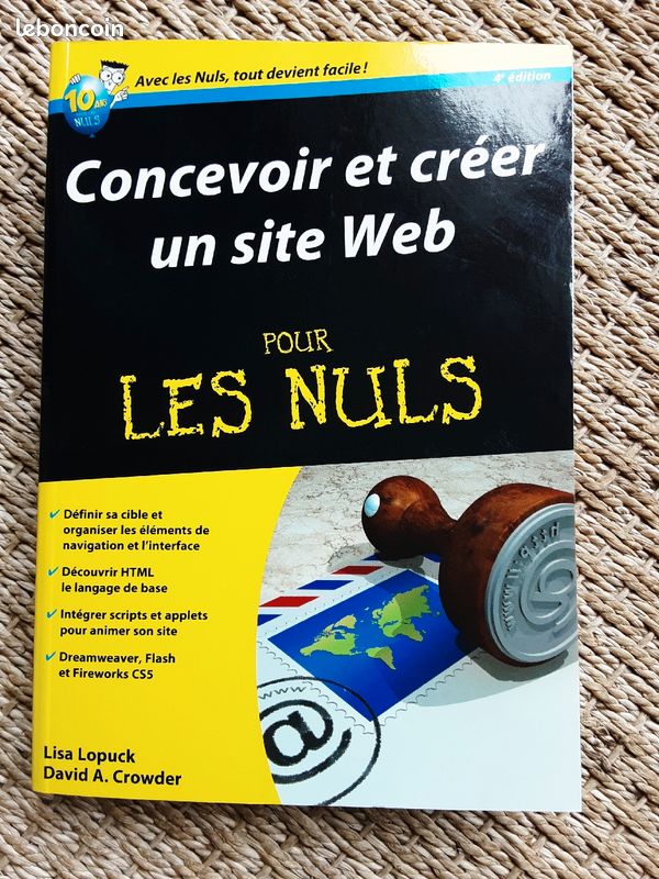 Concevoir et créer un site Web pour les nuls (image 1)
