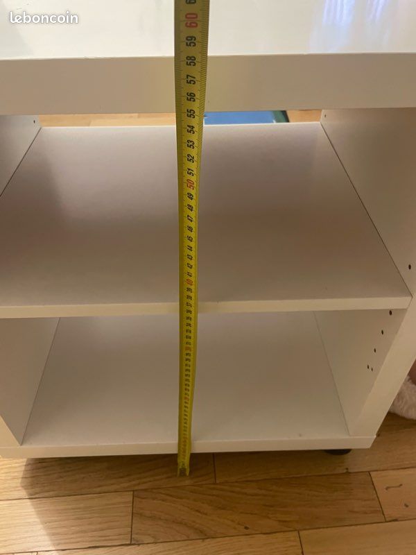 Petit meuble avec étagère à roulettes (image 7)