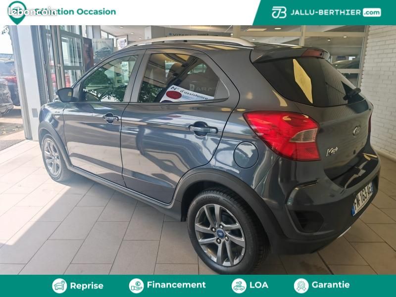 Ford Ka+ Active 1.2 Ti-VCT 85ch S&S (image 3)