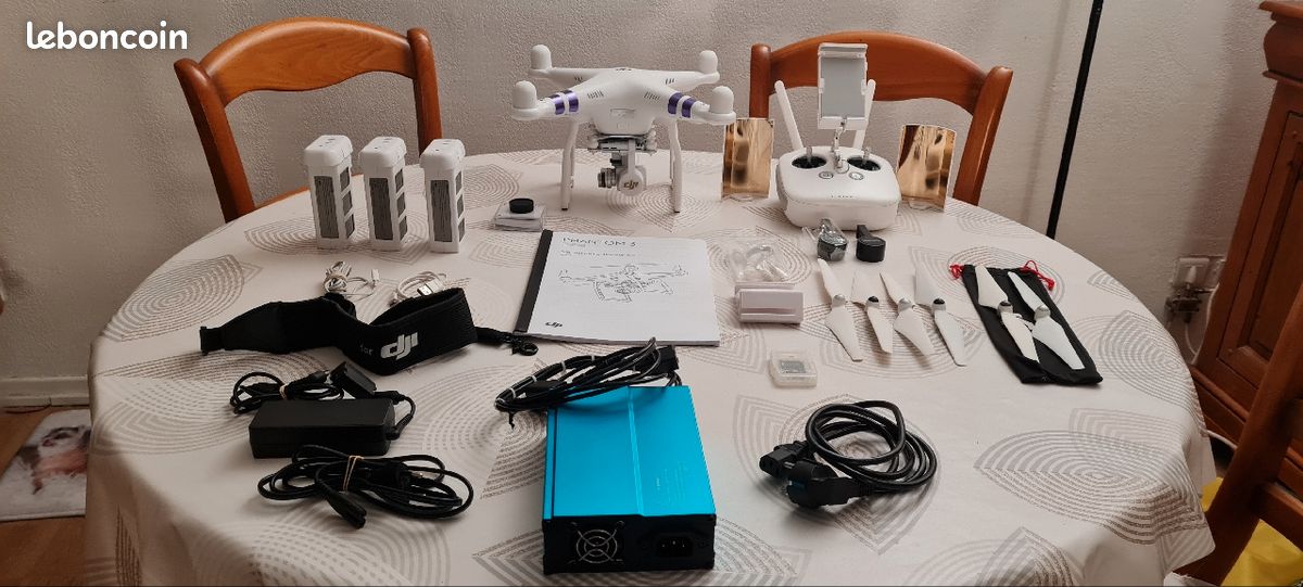 A vendre drone DJI phantom 3 advanced (image 3)