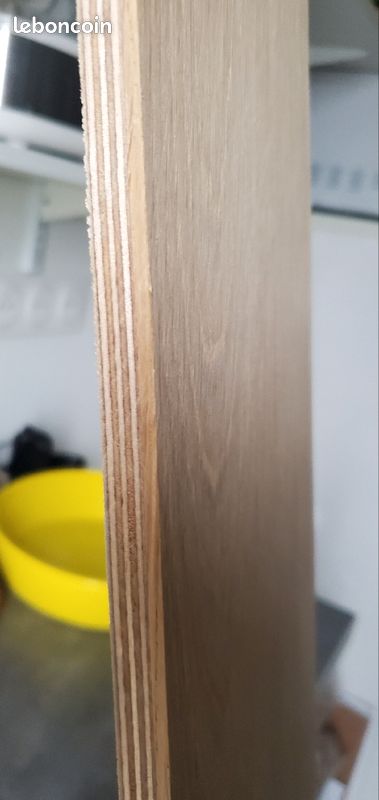 Parquet contrecollé chêne brut (image 2)