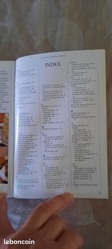 Cuisine Campagnarde - Les recettes de chez nous - 64 pages (image 4)