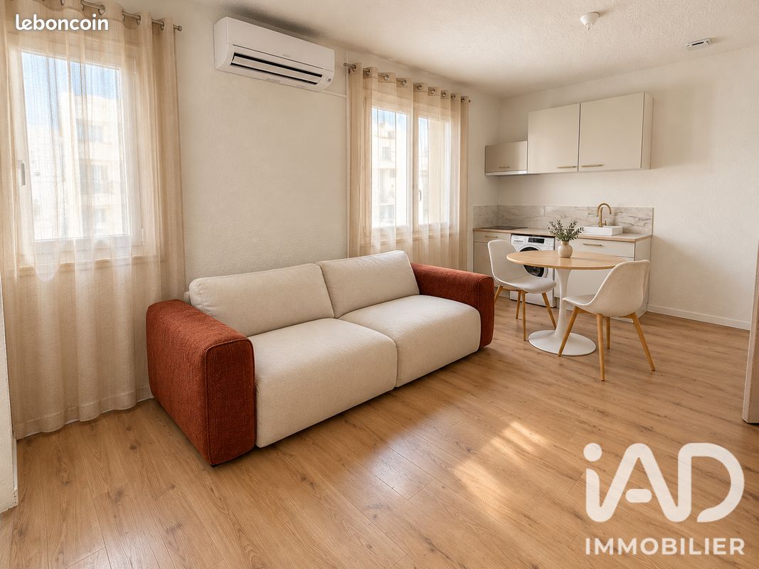 Appartement 1 pièce 20 m² · à Nîmes · 20 m² · 550 €/mois
