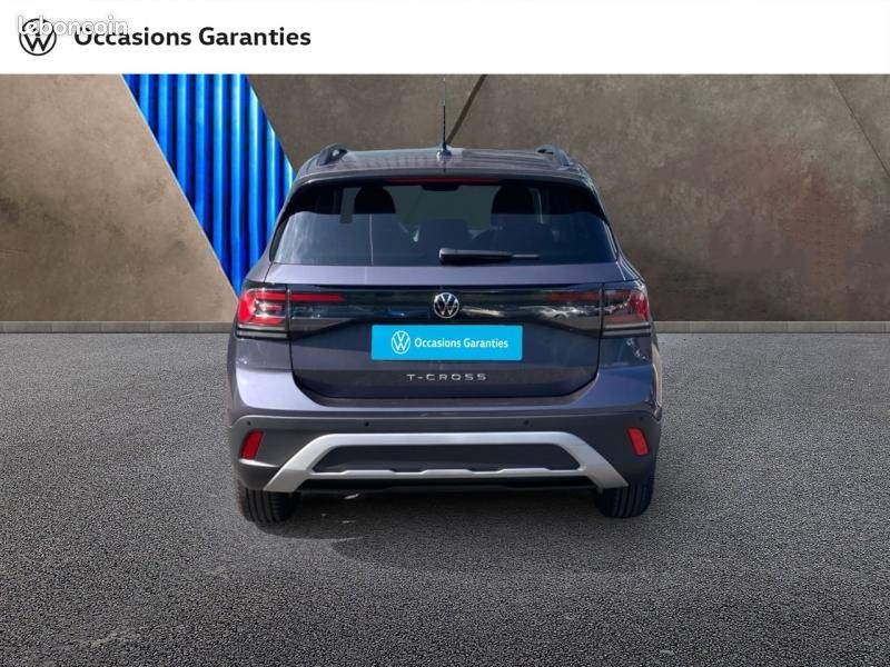 Volkswagen T-Cross 1.0 TSI 116ch Life Plus (image 7)