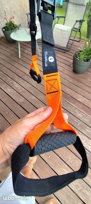 Vends Suspension trainer Sveltus (image 2)