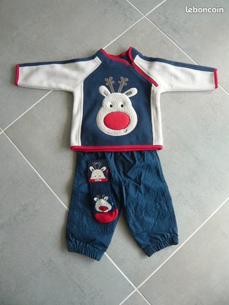 Vêtements bébé 3, 6, 9, 12 et 18 mois - Garçon (image 1)