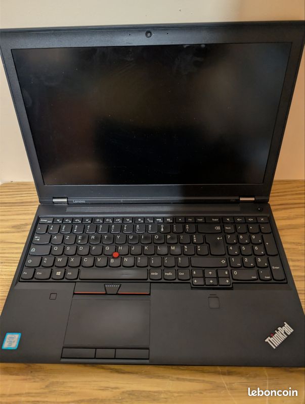 Lenovo ThinkPad P50 i7-6820HQ 8 Go RAM SSD 256 Go + Dock ThinkPad (image 5)