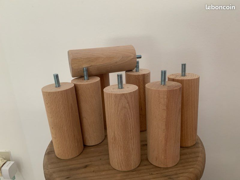 Pieds de lit 12cm (image 1)