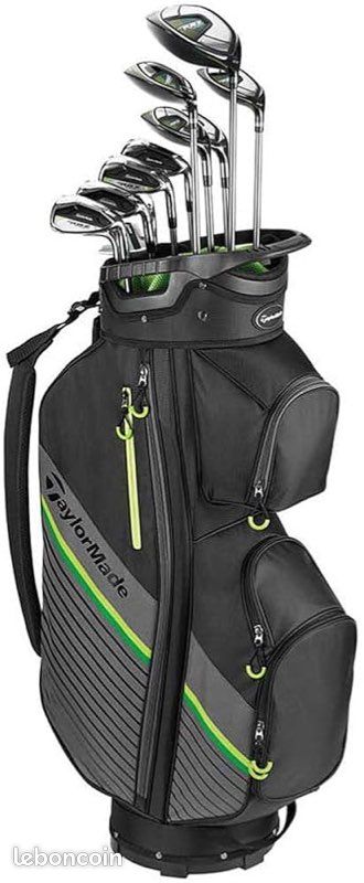 TaylorMade RBZ – Set complet acier droitier Regular (image 1)