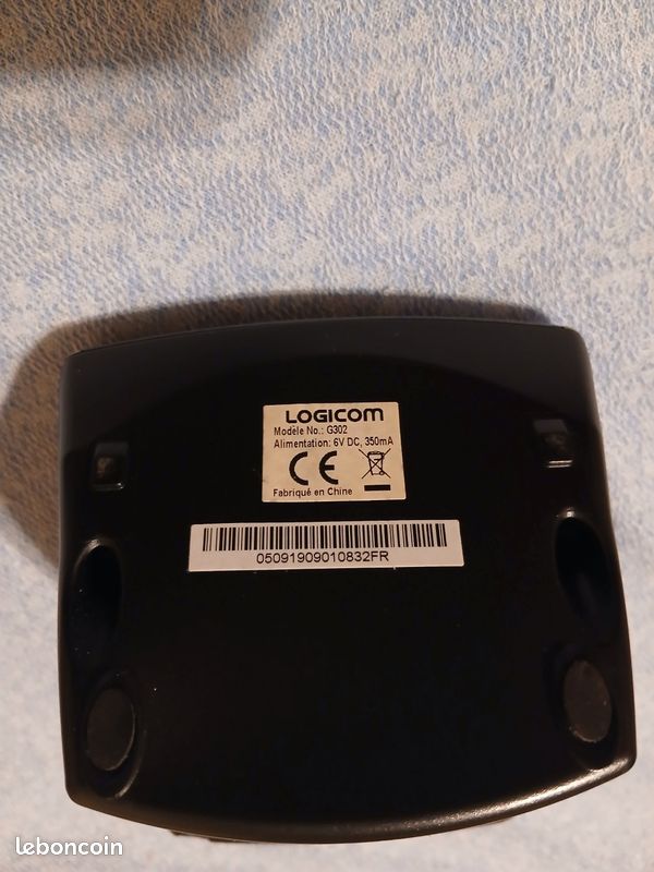 Duo de téléphones sans fil Logicom G300 (Base G302) (image 2)