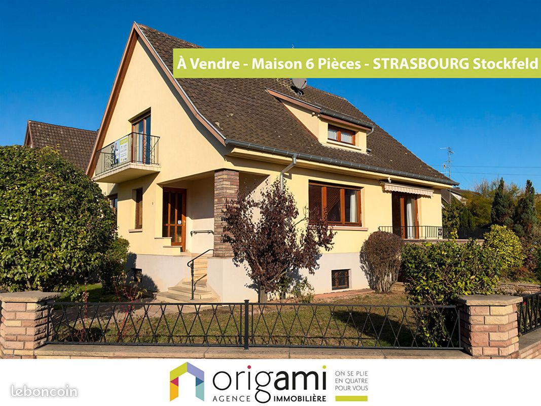 Maison 6 pièces 151 m² · à Strasbourg · 151 m² · 399 000 €
